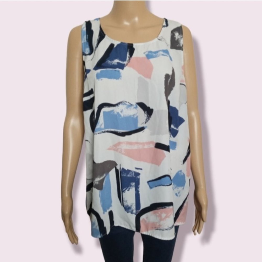 Cute Tank Top Sz 18